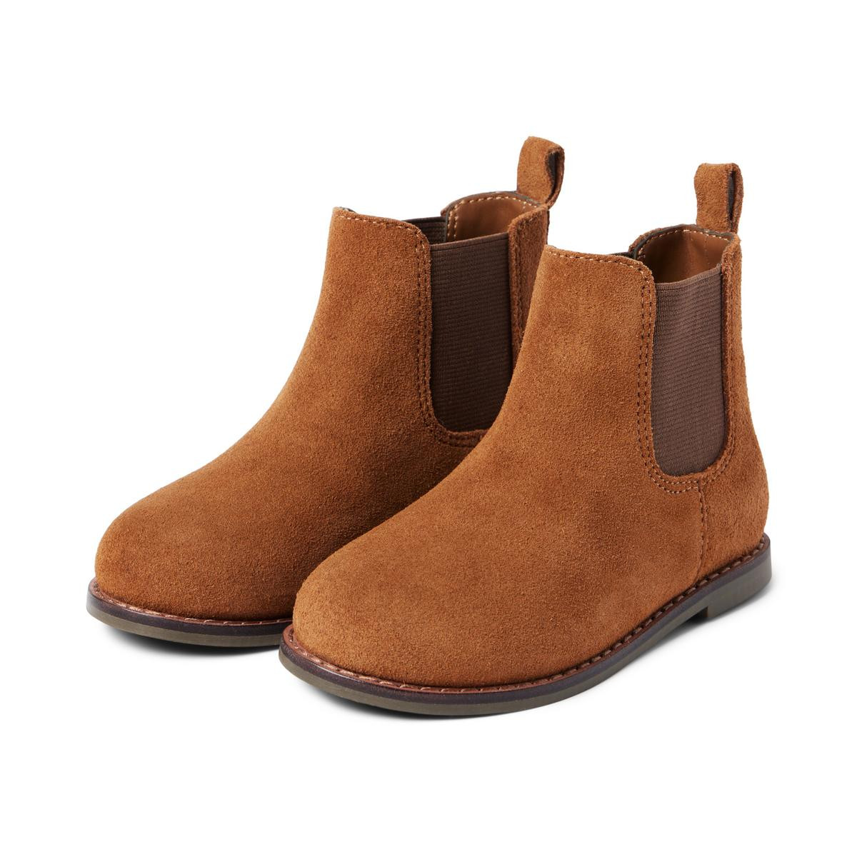 The Suede Chelsea Boot | Janie and Jack