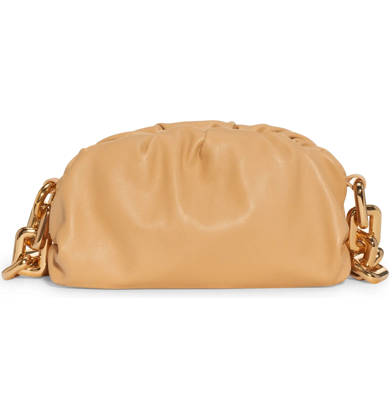 Bottega Veneta Teen Chain Pouch Leather Shoulder Bag | Nordstrom | Nordstrom