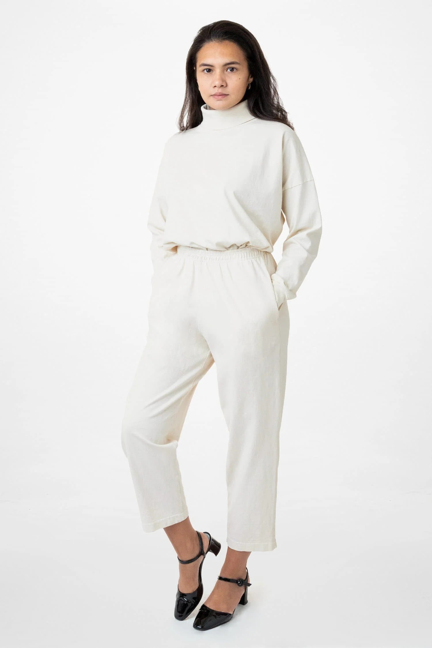 1215GD - Heavy Jersey Garment Dye Casual Pants | Los Angeles Apparel