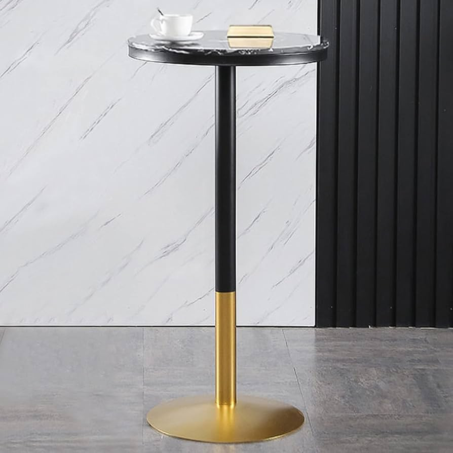 Multi-Function Pub Bar Table, Pub Table with Metal Leg and Base, Kitchen Breakfast for Dining Roo... | Amazon (US)