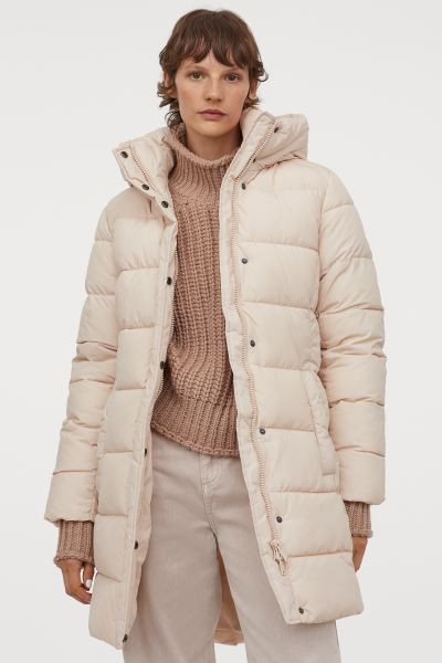 Hooded Puffer Jacket | H&M (US + CA)