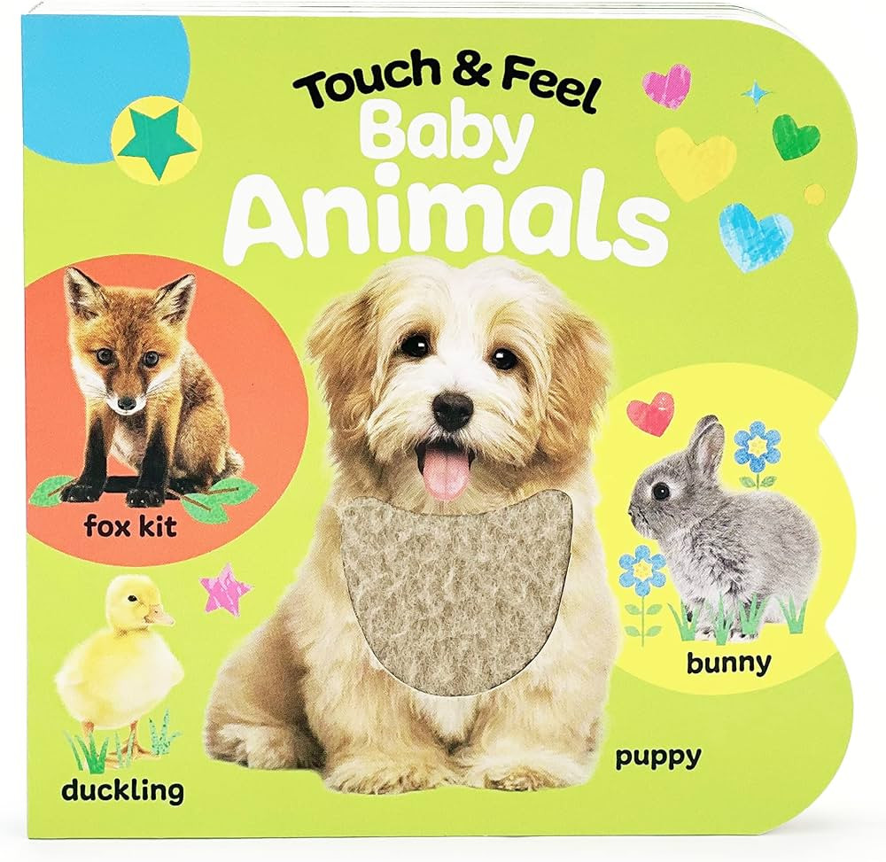Touch & Feel Baby Animals - Children's Board Book for Babies & Toddlers, Ages 1-3 | Amazon (US)