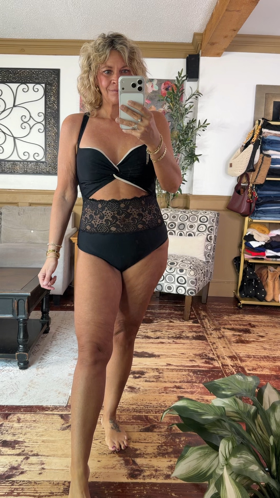 Size large Cupshe swimsuit. Use code Nicole at checkout to save 15%

#LTKOver40 #LTKMidsize #LTKSwim