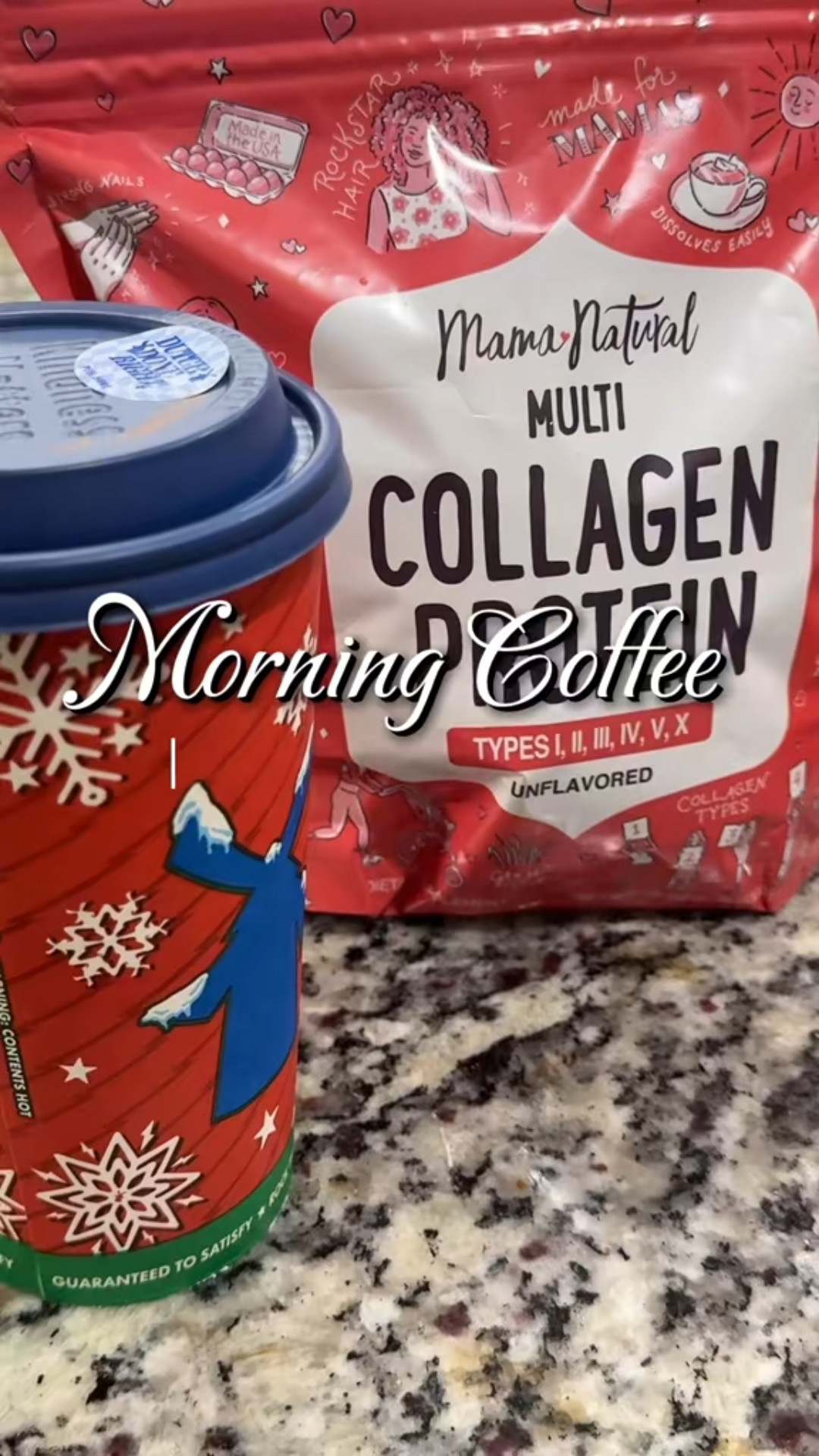 Need an easy way to get 10g of protein plus some collagen? This collagen protein powder is it! 

It’s unflavored and served best in hot beverages like coffee! 



#LTKmomlife #LTKBeauty #LTKmorningroutine