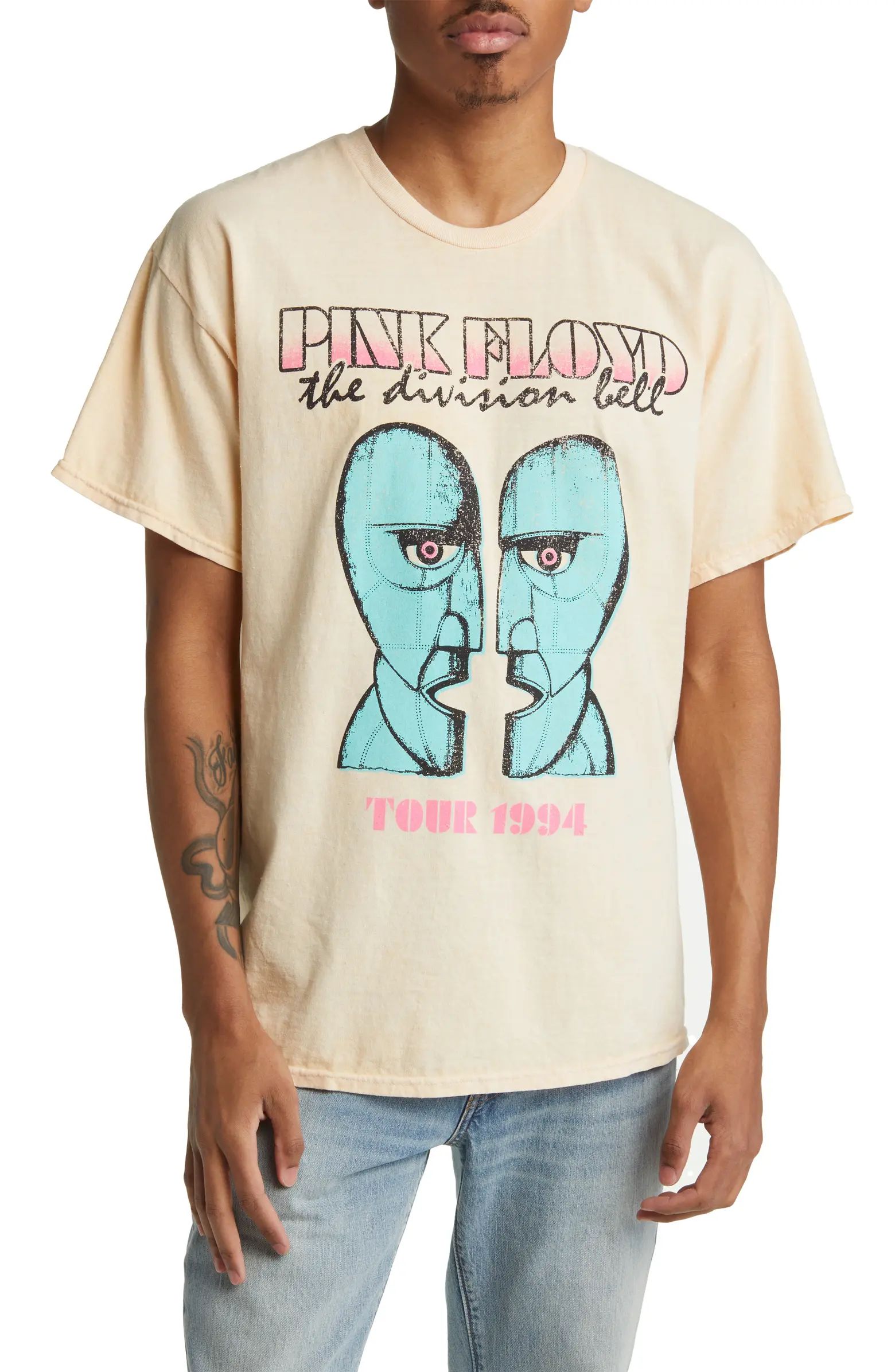 Pink Floyd Cotton Graphic T-Shirt | Nordstrom