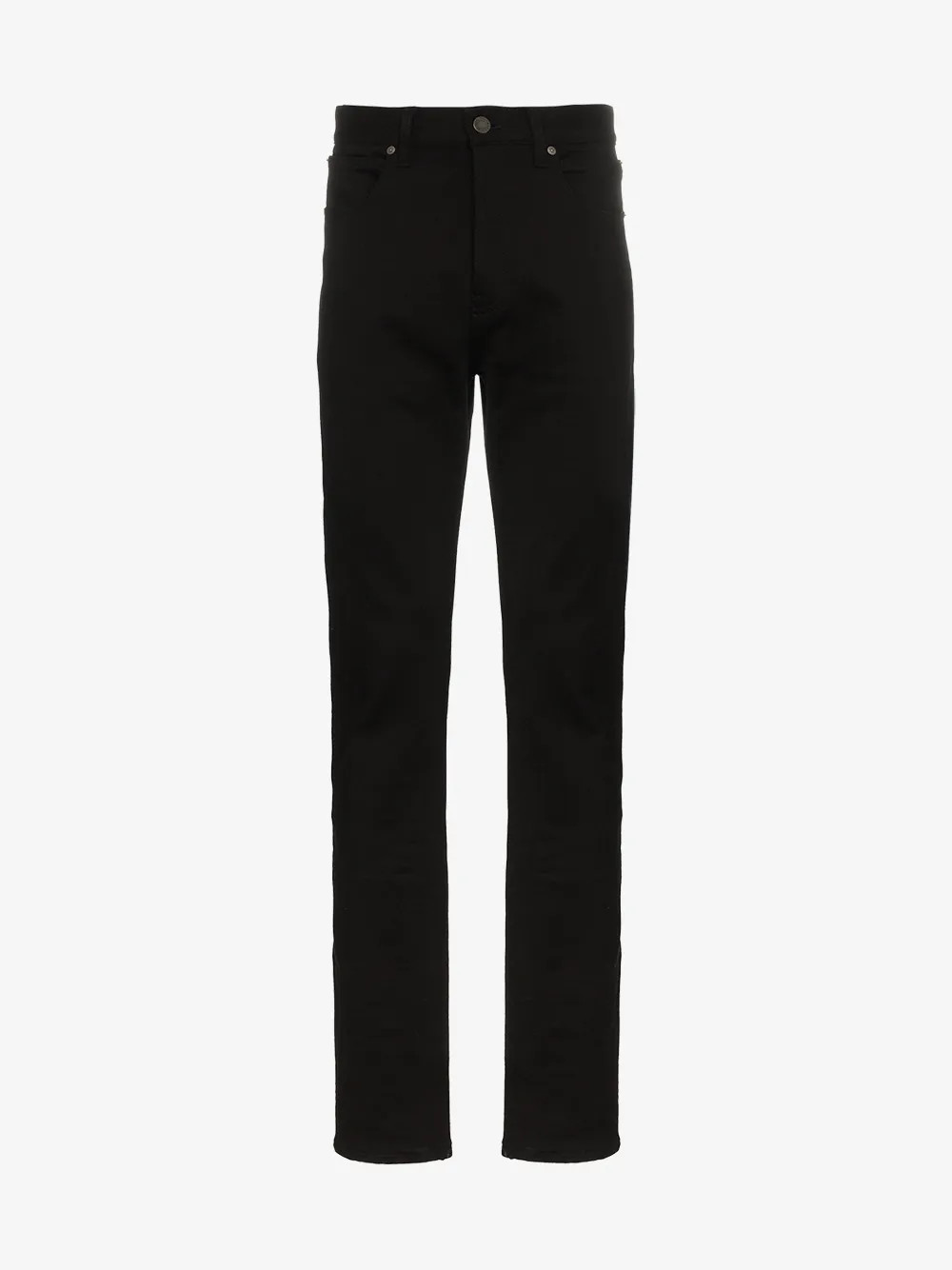 Calvin Klein Jeans Slim cotton black denim jeans | Browns Fashion