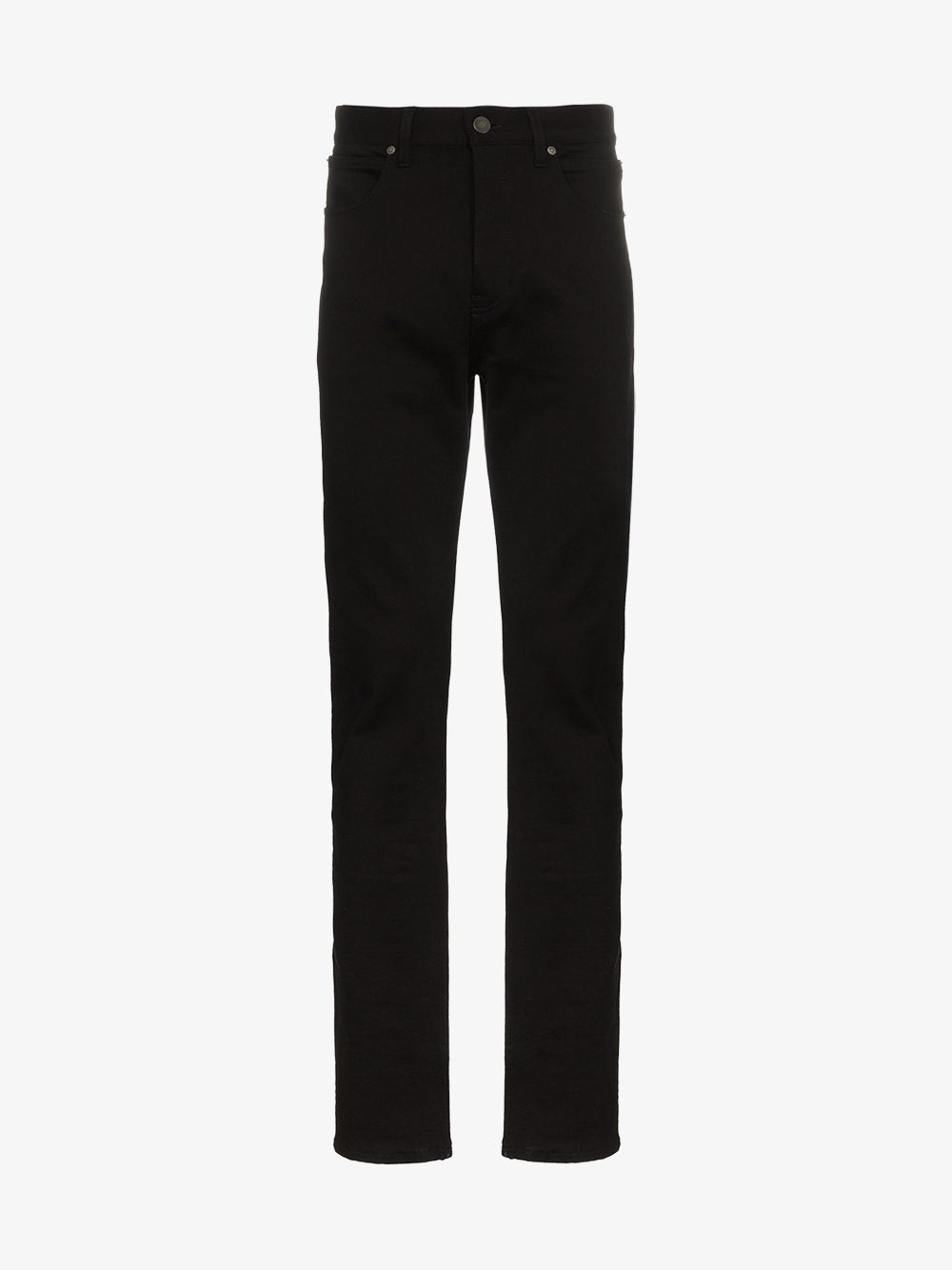 Calvin Klein Jeans Slim cotton black denim jeans | Browns Fashion