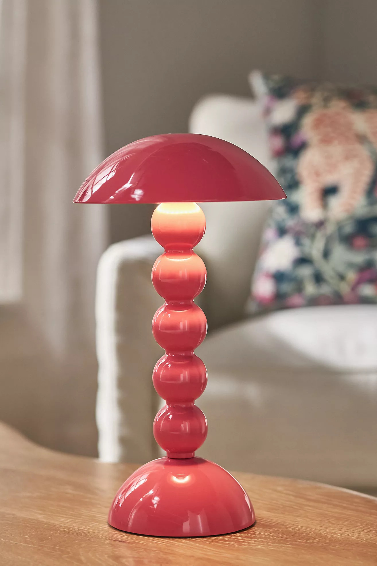 Bobbin LED Cordless Rechargeable Table Lamp | Anthropologie (US)