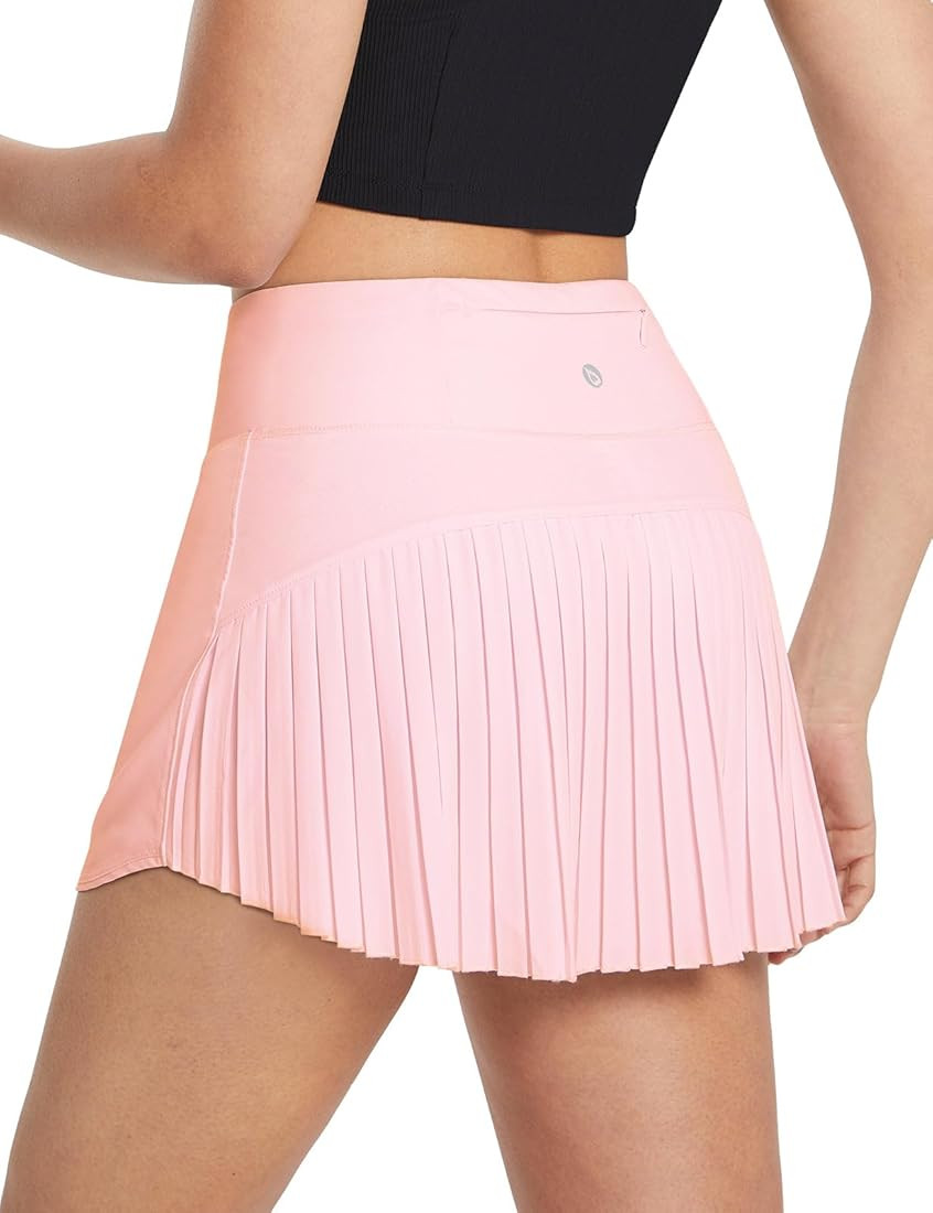 BALEAF Women's Pleated Tennis Skirt Golf Skorts for Woman High Waisted Lightweight Athletic Short... | Amazon (US)