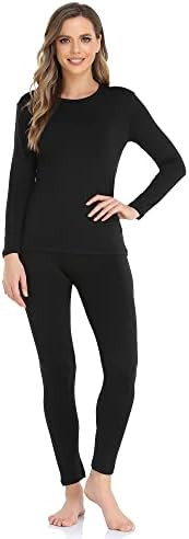 WEERTI Thermal Underwear for Women Long Johns with Fleece Lined Base Layer Women Cold Weather Top... | Amazon (US)