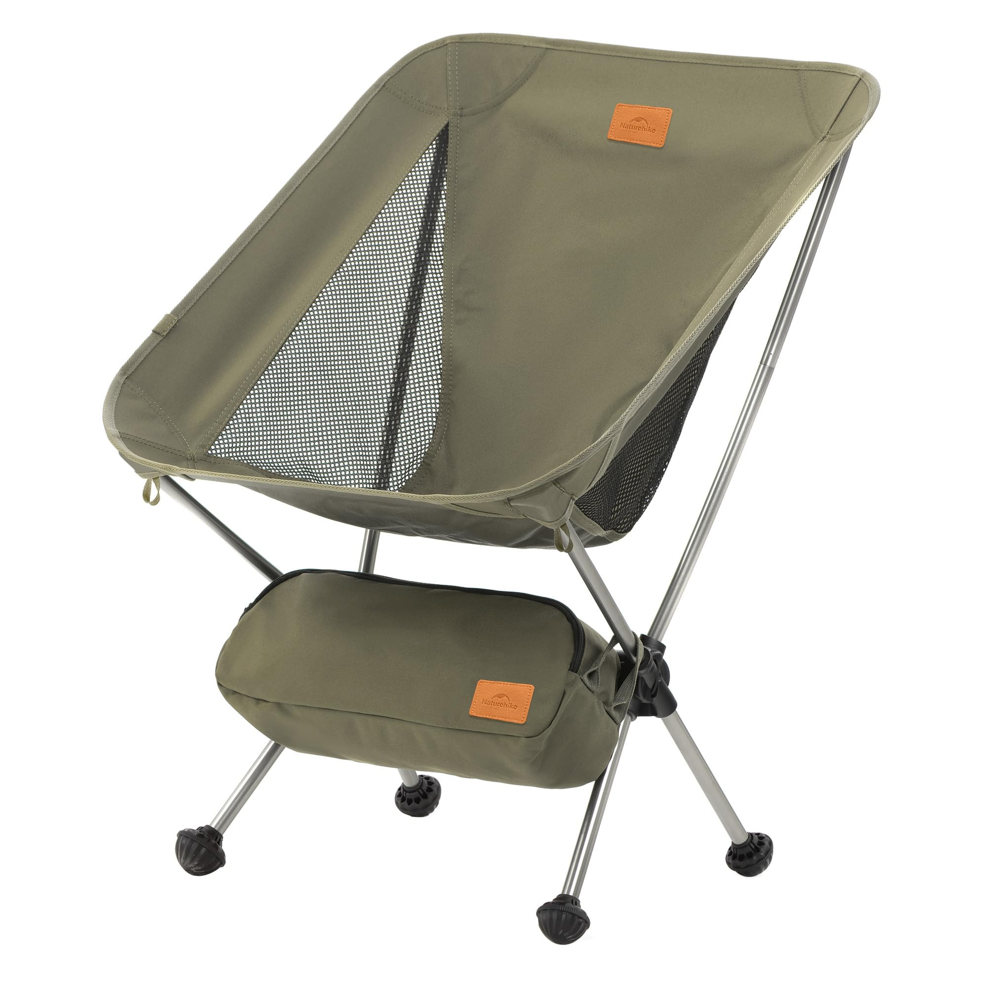 Naturehike YL08 Ultralight Camping Chair, 2.38 LBS Portable Backpacking Chair with Anti-Sinking F... | Amazon (US)