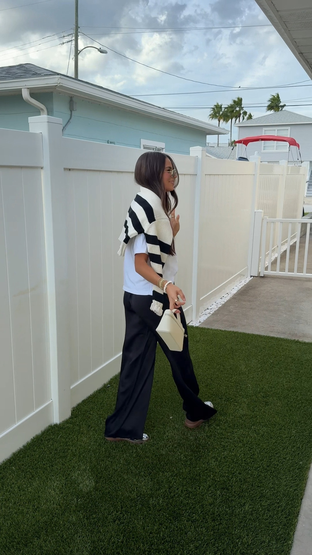 can’t find link to exact pants so linked similar! 