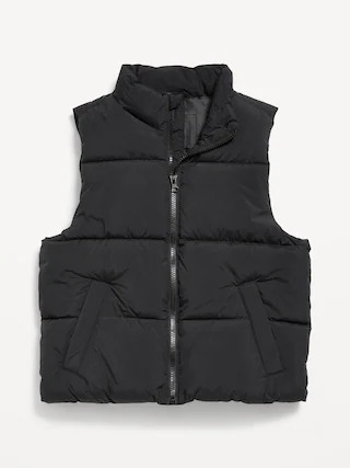 Water-Resistant Quilted Puffer Vest for Boys | Old Navy (CA)