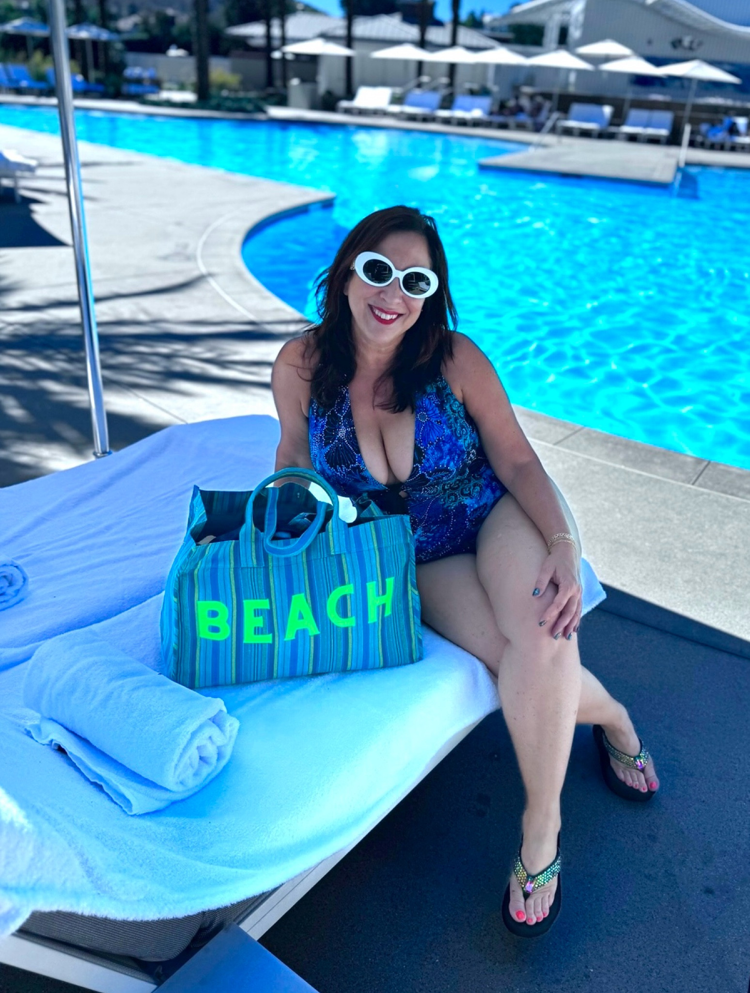 Keeping summer alive with this fabulous, vibrant & slimming MagicSuit One Piece & Matching Quilted Koala Beach Tote

#LTKSwim #LTKSeasonal #LTKMidsize