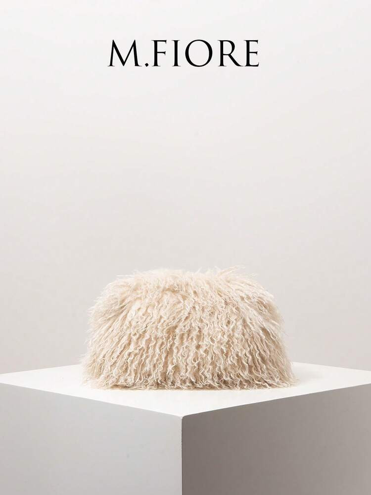 Women's Clutch Bag, Plush Wallet, Bridesmaid Bag, Ball Gown Bag, Ball Gown Accessories, Holiday Party, Wedding Supplies, Elegant Women's Clutch Bag, Women's Gift, Autumn/Winter | SHEIN