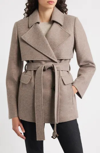 Sullivan Double Breasted Belted Coat | Nordstrom
