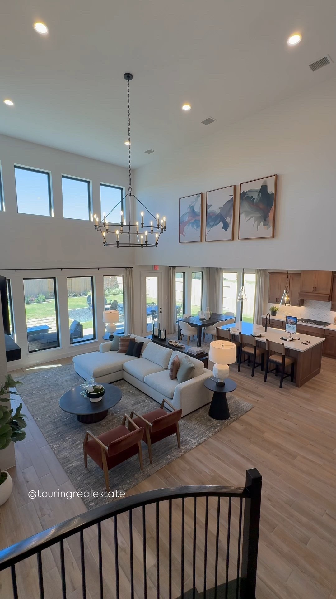 Stepping into this Perry Homes model in Montgomery, TX felt like walking straight into a dream ✨🏡 — and today I’m sharing all the modern home decor inspiration so you can recreate this look in your own space. 

Touring the 3399 Floor Plan in the Briarley community reminded me why I love designer furniture and thoughtful interiors that blend transitional style with effortless livability. Every corner of this model home was filled with curated pieces that strike the perfect balance between comfort and luxury, and I rounded up similar finds for you on LTK 🤍🛋️.

From the moment you enter, the home greets you with soaring ceilings, French doors leading to a serene office, and a stunning curved staircase that sets the tone for elevated everyday living ✨🪞. 

Natural light pours through the wall of windows into the two-story family room, highlighting warm woods, layered textures, and timeless silhouettes — the kind of neutral home accents that make a space instantly inviting 🌤️🌿.

The kitchen steals the show with its clean lines, generous island, and soft modern finishes 👩🏾‍🍳🤍 — perfectly paired with beautiful bar stools, light pendants, and hardware that feel both current and classic. 

The primary suite continues the luxury experience with a 12-foot ceiling, spa-inspired touches, and cozy blankets and throws that elevate the entire retreat 🛏️

✨. Upstairs, the game room and media room offer the perfect layout for accent chairs, end tables, and other luxury home finds that make every moment feel intentional 🎬🛋️.

And because I know you love shopping all the curated pieces that complete a home, I pulled together décor inspired by this model — including desks, dining tables, chandeliers, curtain rods, curtains, wall sconces, bar stools, accent chairs, and more 🤍🛍️. Everything is linked for you on my LTK so you can bring this polished, elevated look home.

This floor plan includes: 🛏️ 4 Bedrooms | 🛁 3 Baths 🚗 3-Car Garage | 🏡 2 Stories
 Follow along for more model home inspiration, elevated styling ideas, and Texas home tours that spark allll the creativity 🤎🌟.


#LTKFindsUnder100 #LTKFindsUnder50 #LTKHome