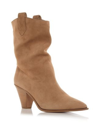 Aquazzura Women's Boogie Cowboy Booties   | Bloomingdale's Shoes | Bloomingdale's (US)