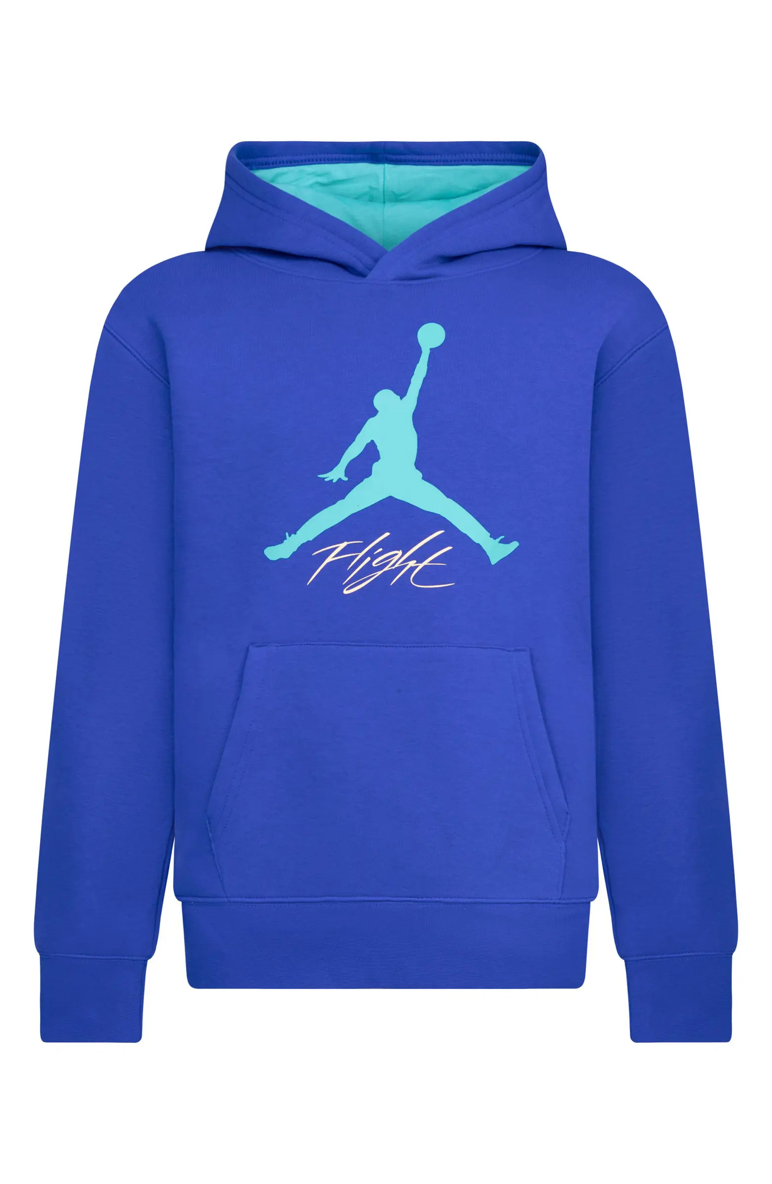 Kids' Jumpman Baseline Hoodie | Nordstrom