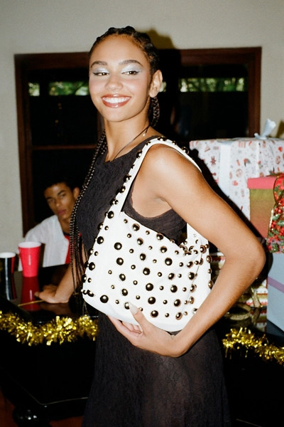 Silence + Noise Mona Studded Shoulder Bag | Urban Outfitters (US and RoW)