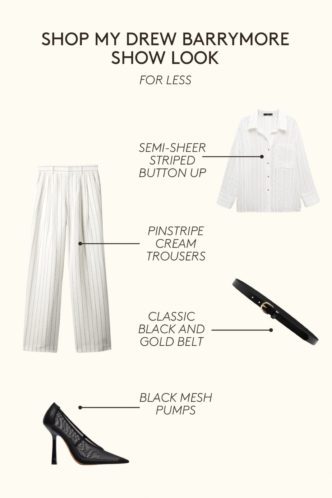 Get the look for less 

#LTKshoecrush #LTKstyletip #LTKworkwear