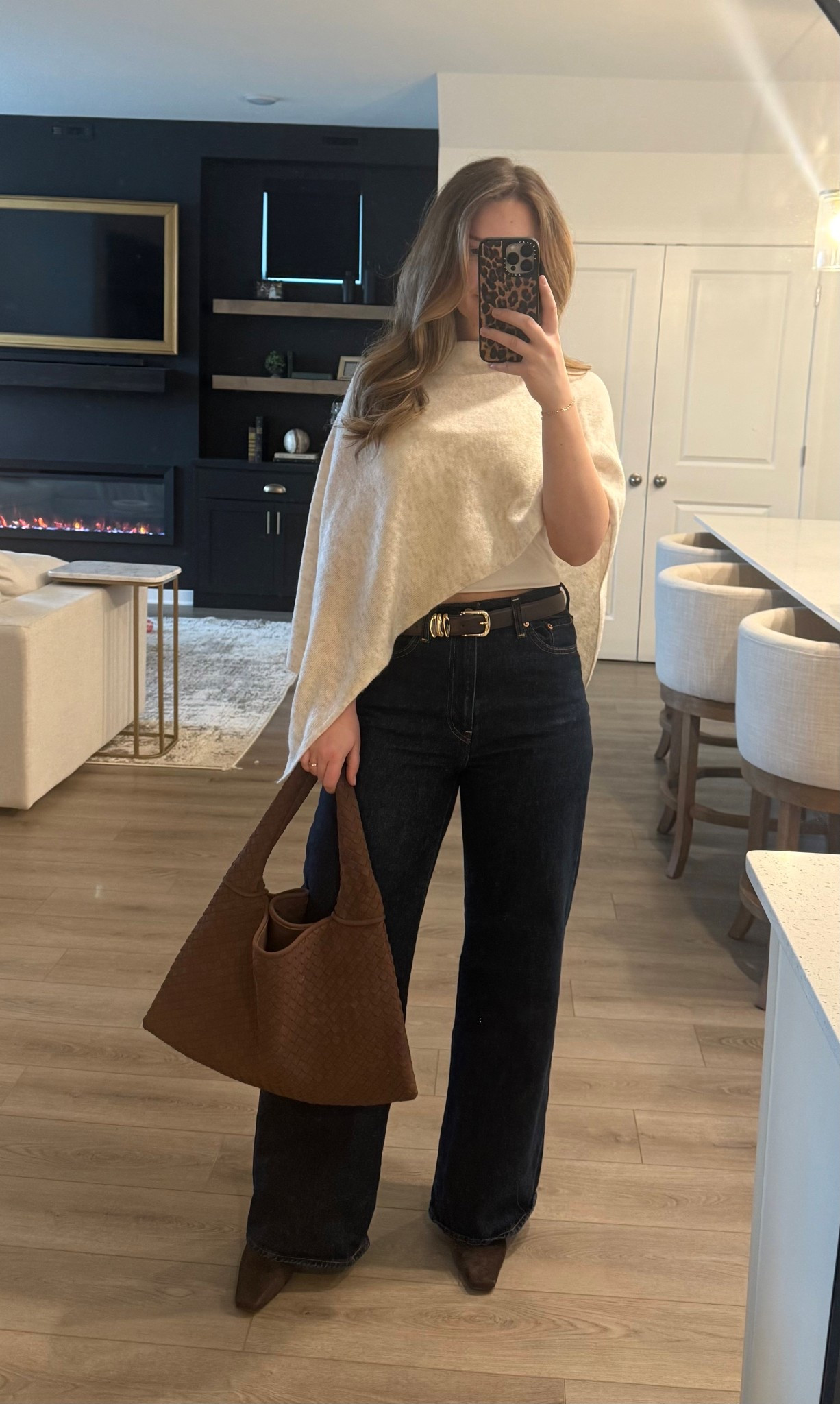 A pre-spring transition outfit 🤍 Everything is linked 🔗

#LTKootd