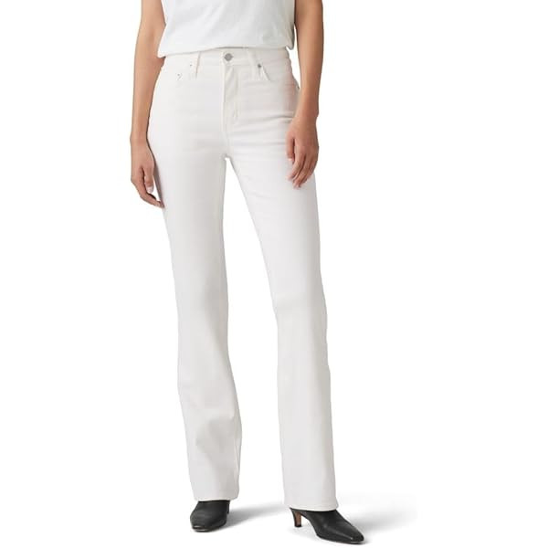 Levi's Women's 726 High Rise Flare Jeans, Soft Clean White, 29 Regular at Amazon Women's Jeans st... | Amazon (US)
