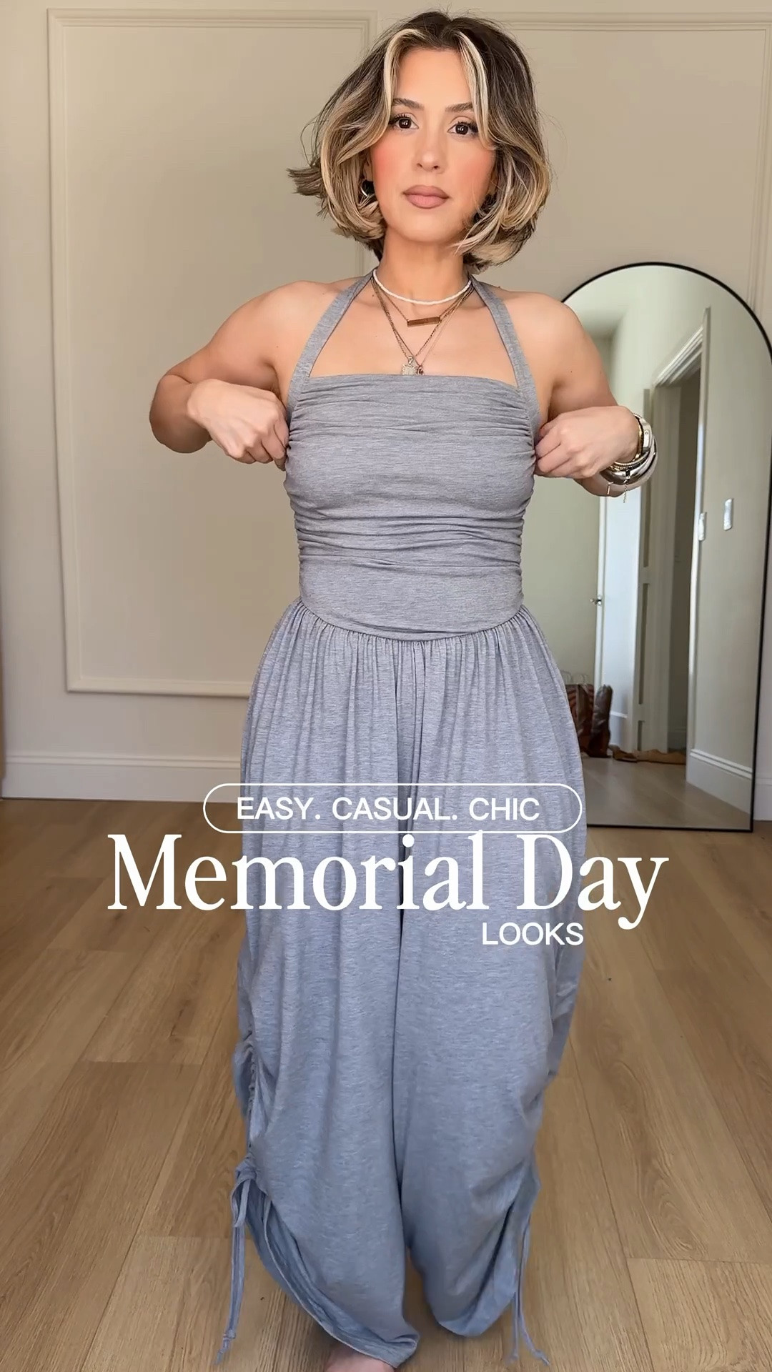 Easy casual chic Memorial Day outfits and just cute pre-summer looks 🥰👌🏼

For Amazon pieces, if XS is available then that’s what I’m wearing. 
Walmart midi skirt size 2

#LTKootd #LTKgrwm #LTKU