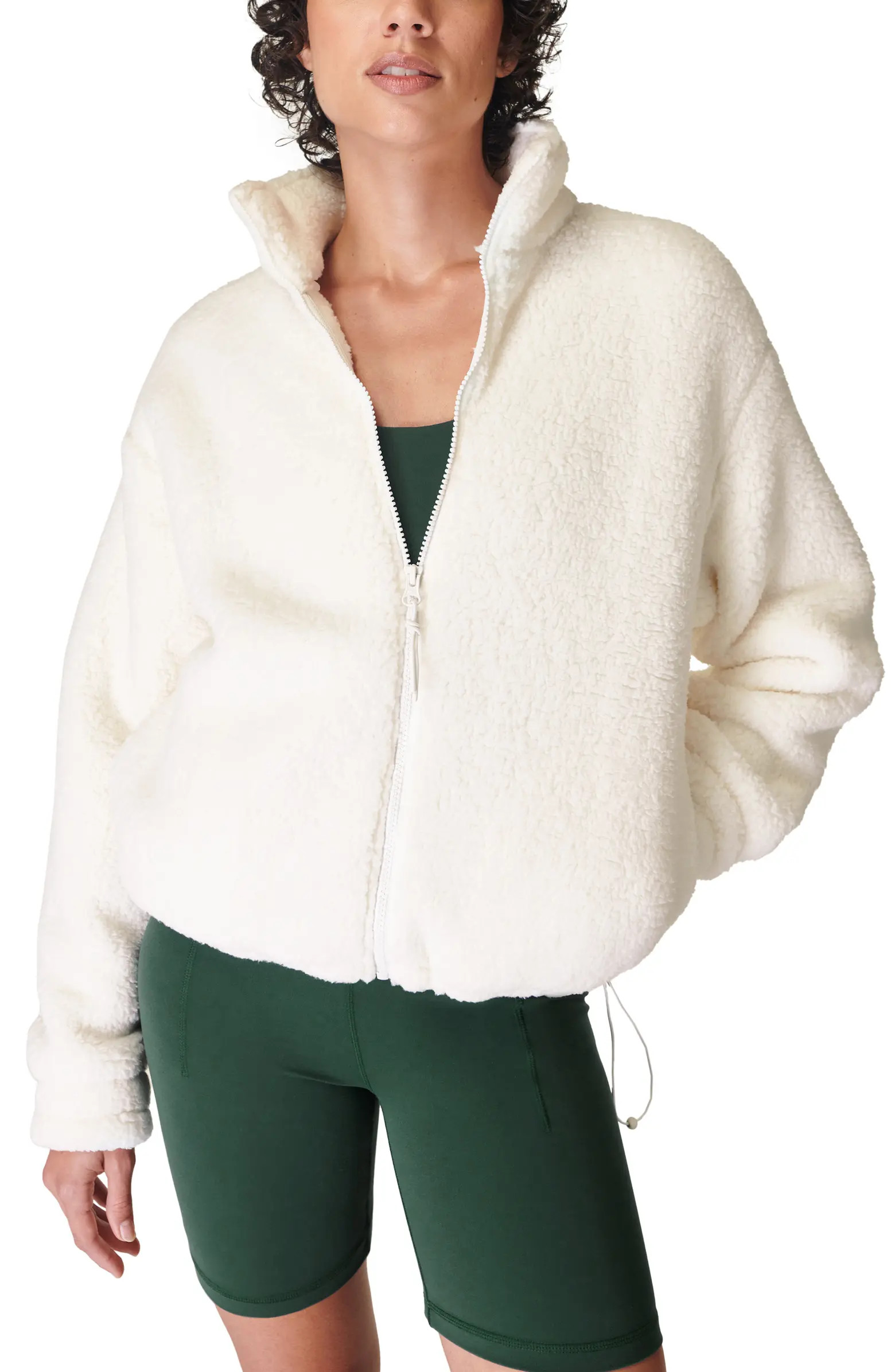 Canyon Front Zip High Pile Fleece Jacket | Nordstrom