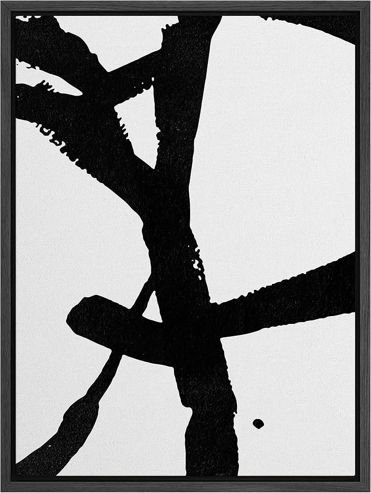 SIGNWIN Framed Canvas Wall Art Abstract Color Block Canvas Prints Home Artwork Decoration for Liv... | Amazon (US)