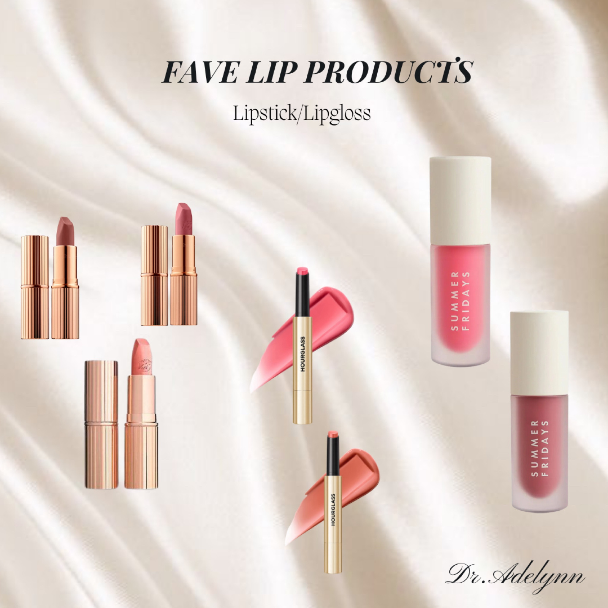 Favorite Lip Products: Lipstick/Lip Gloss





	
Best lipstick 2025 | must have lipstick | long lasting lipstick | Charlotte Tilbury lipstick | Charlotte Tilbury Pillow Talk lipstick | best nude lipstick | Hourglass Volumizing Balm | Hourglass Phantom Glossy Balm | Hourglass lip plumper | Summer Fridays lip oil | Summer Fridays lip gloss | Summer Fridays vanilla lip oil | Best hydrating lipstick | lipstick that lasts all day | creamy lipstick | TikTok viral lipstick | Glossy lip combo | best lip gloss and lipstick pairings | lip oil vs lip gloss

#LTKBeauty #LTKFindsUnder50