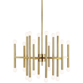 Beckham Modern Large Chandelier | Visual Comfort