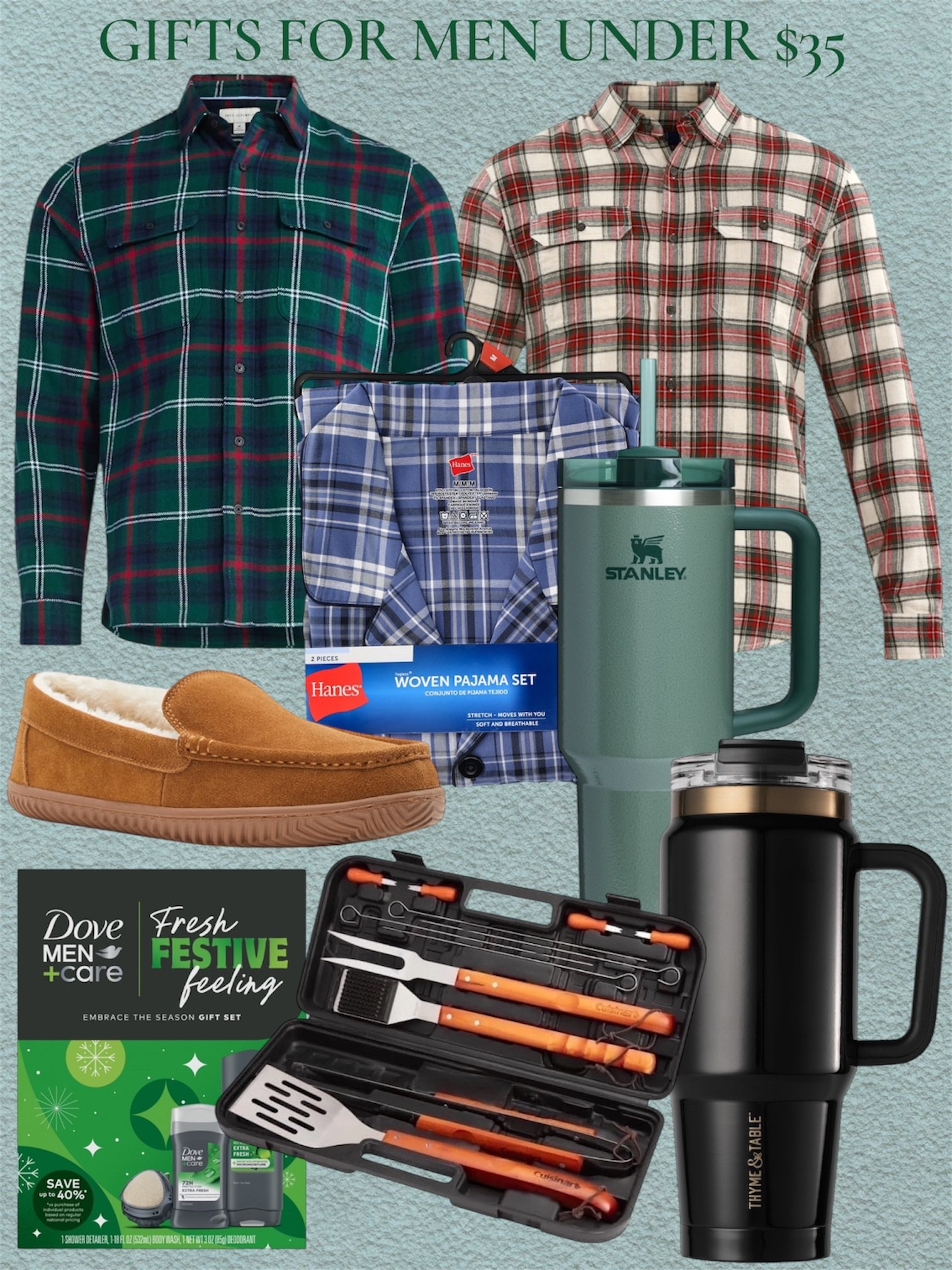 Walmart gifts for men | gifts under $35 | gifts for dad 

#LTKMens #LTKSeasonal #LTKGiftGuide #LTKHoliday
