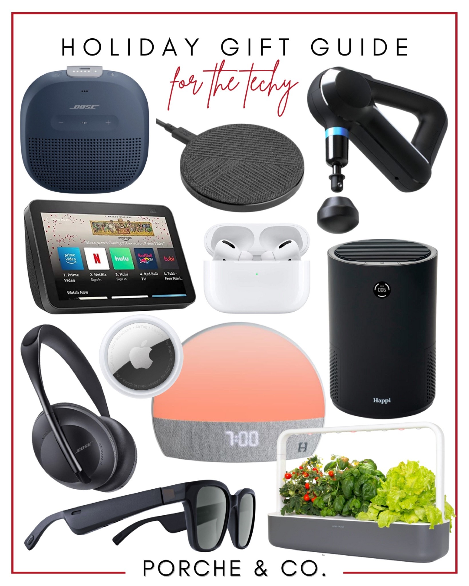 Gift guide, gift guide for him, gift guide for the techy, techy gifts #giftguide #giftsforthetechy 

#LTKSeasonal #LTKHoliday #LTKmens