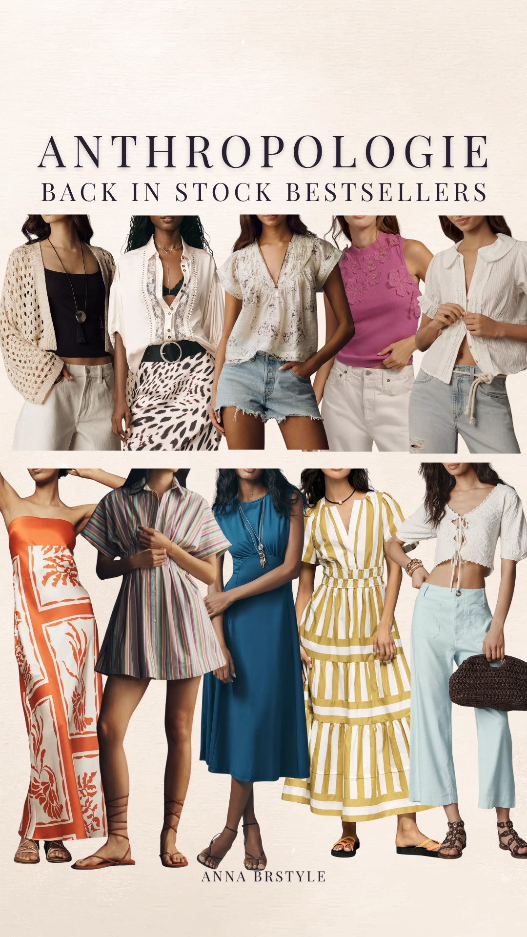 Anthro favorites are back and they’re so good right now, think effortless dresses, elevated basics, and the pieces you always wish you grabbed sooner

anthropologie finds, anthropologie best sellers, back in stock, spring outfits, summer dresses, casual chic outfits, elevated basics, annabrstyle

#LTKootd #LTKOver40 #LTKSeasonal