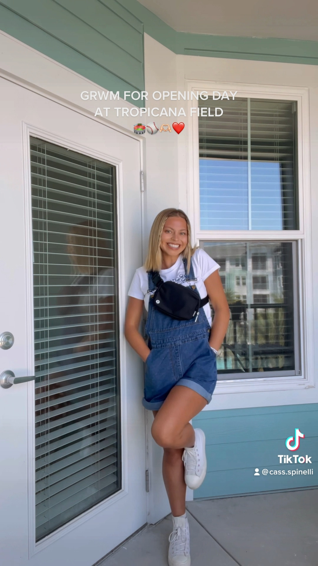 recent tiktok fit 🫶🏻🏟️⚾️ wearing a 4 in the top & overalls 

#LTKSeasonal #LTKFind #LTKGiftGuide