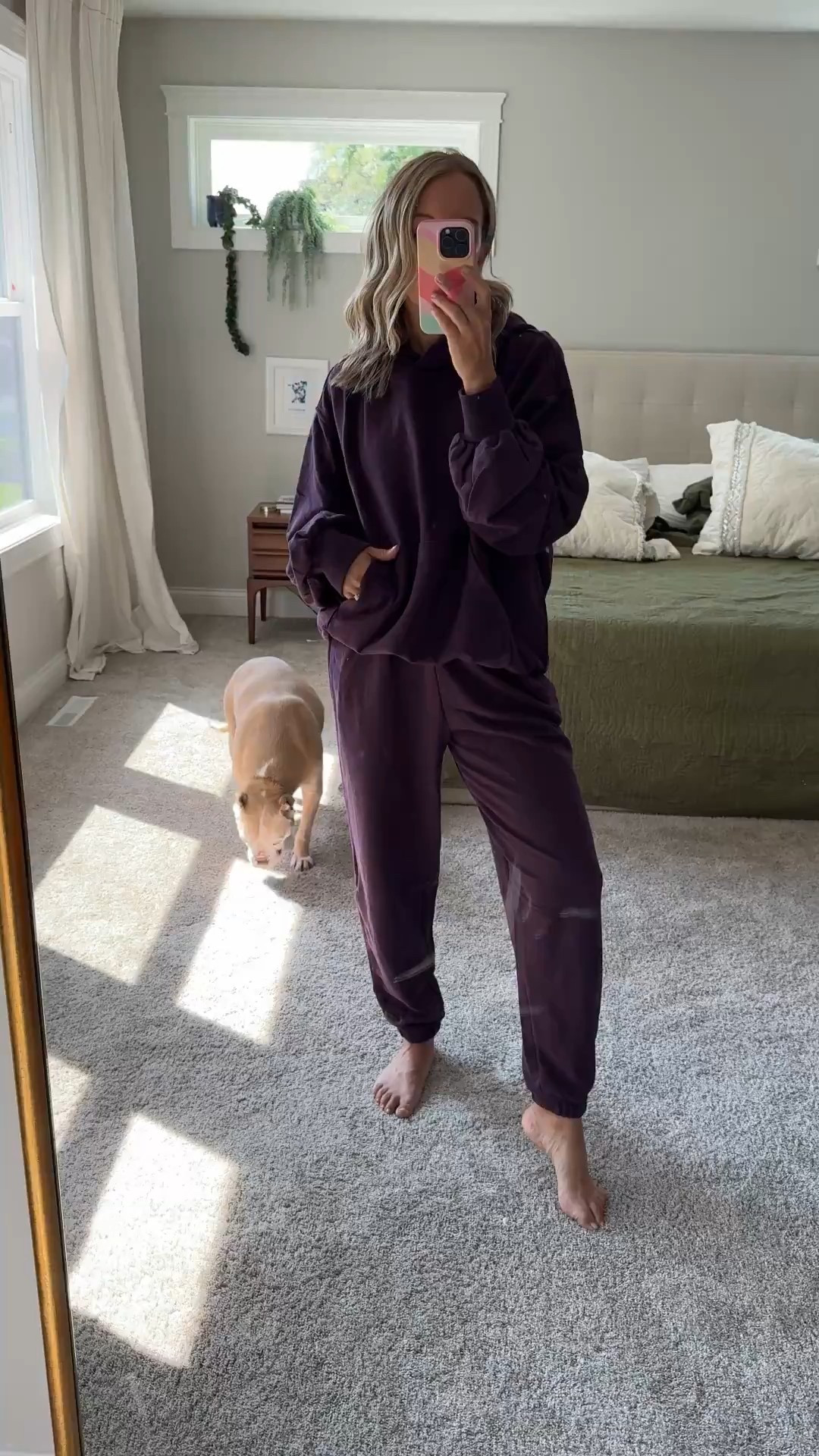 The hoodie sweatshirt I’m obsessed with, love the oversized fit (I’m wearing a Small), so size down if you want it a bit more snug.
And the joggers are truly the most comfortable pair ever!



Two piece set  hoodie sweatshirt  joggers  Aerie  PaisleyAndSparrow




#LTKSeasonal #LTKStyleTip #LTKPetite