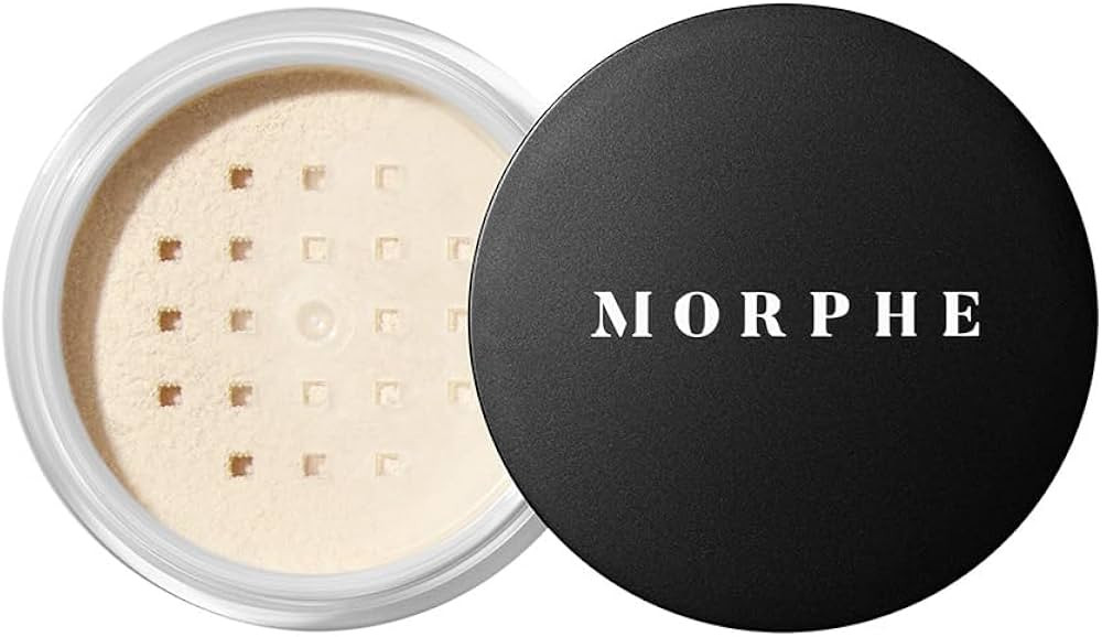 Morphe Mini Bake & Set Translucent Setting Powder - Lightweight, Talc-Free Finishing Powder for F... | Amazon (US)
