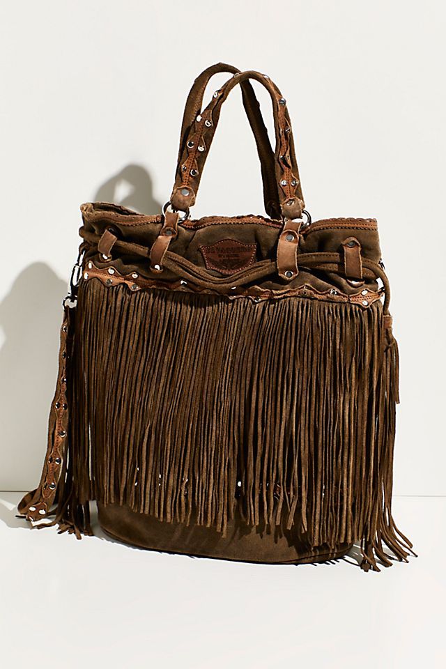 Silverstone Fringe Tote | Free People (Global - UK&FR Excluded)