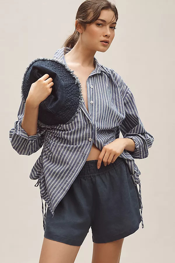 The Somerset Shorts: Linen Edition | Anthropologie (US)