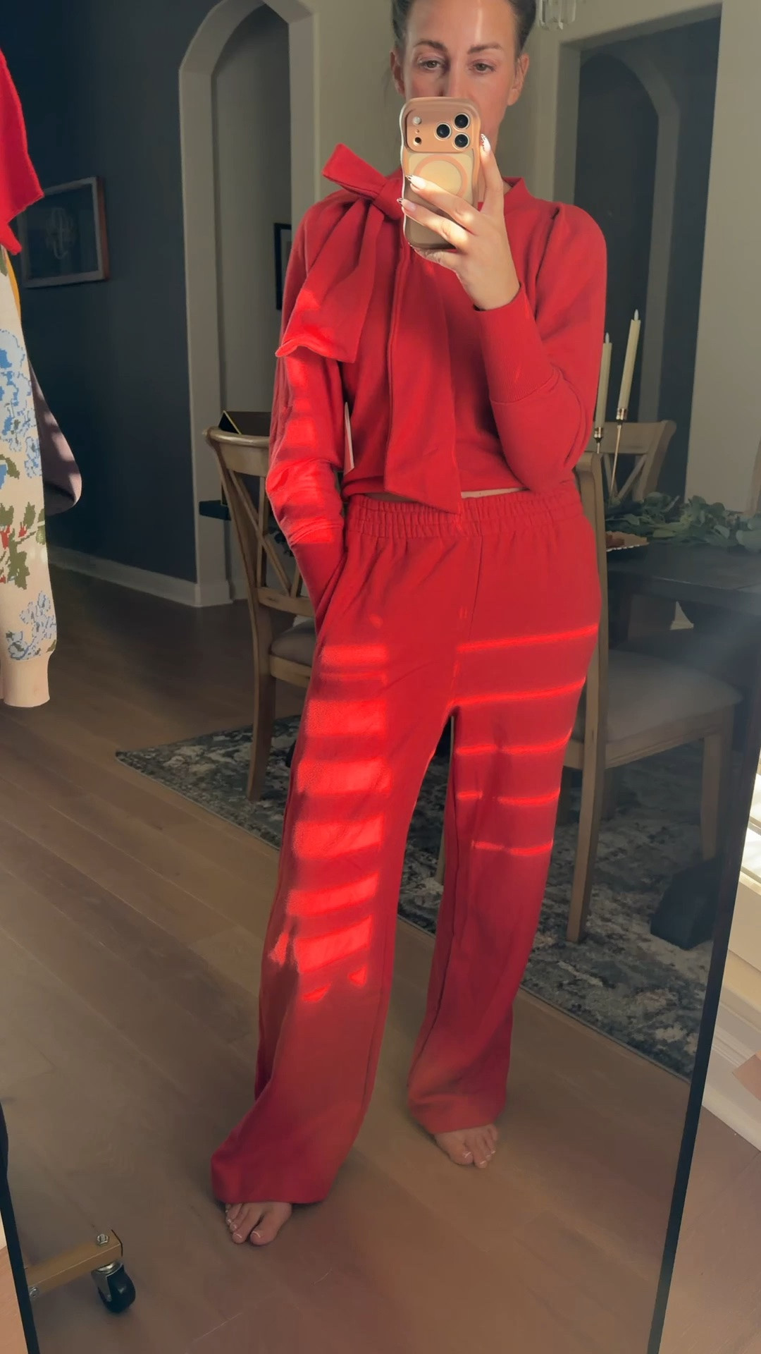 Cutest outfit for a holiday girls night in!

#LTKSeasonal #LTKTravel #LTKootd