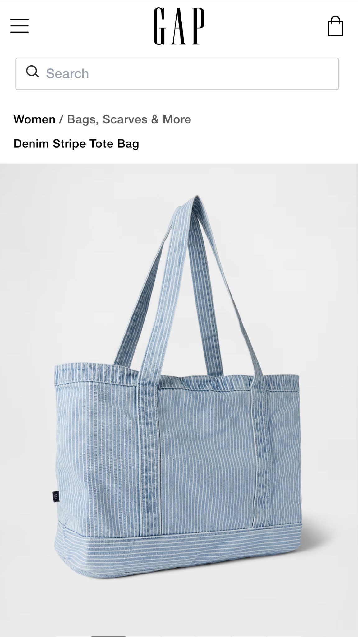 The perfect spring tote for weekends, errands, etc 💙 

#LTKItBag #LTKStyleTip #LTKFindsUnder100