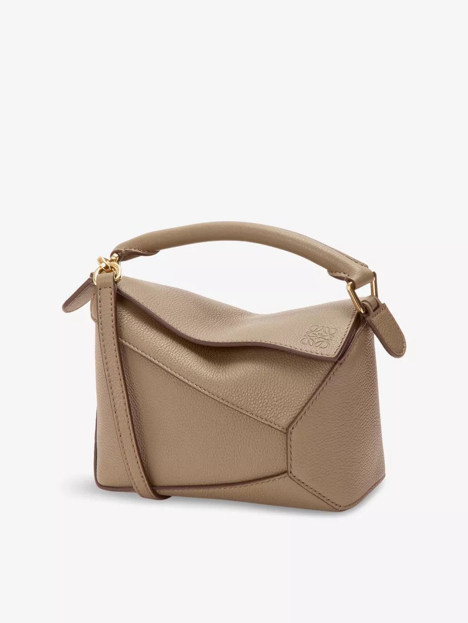 Puzzle Edge Mini Leather Cross-Body Bag | Selfridges