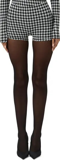 Naked Wardrobe Naked Houndstooth Check Hot Shorts | Nordstrom | Nordstrom