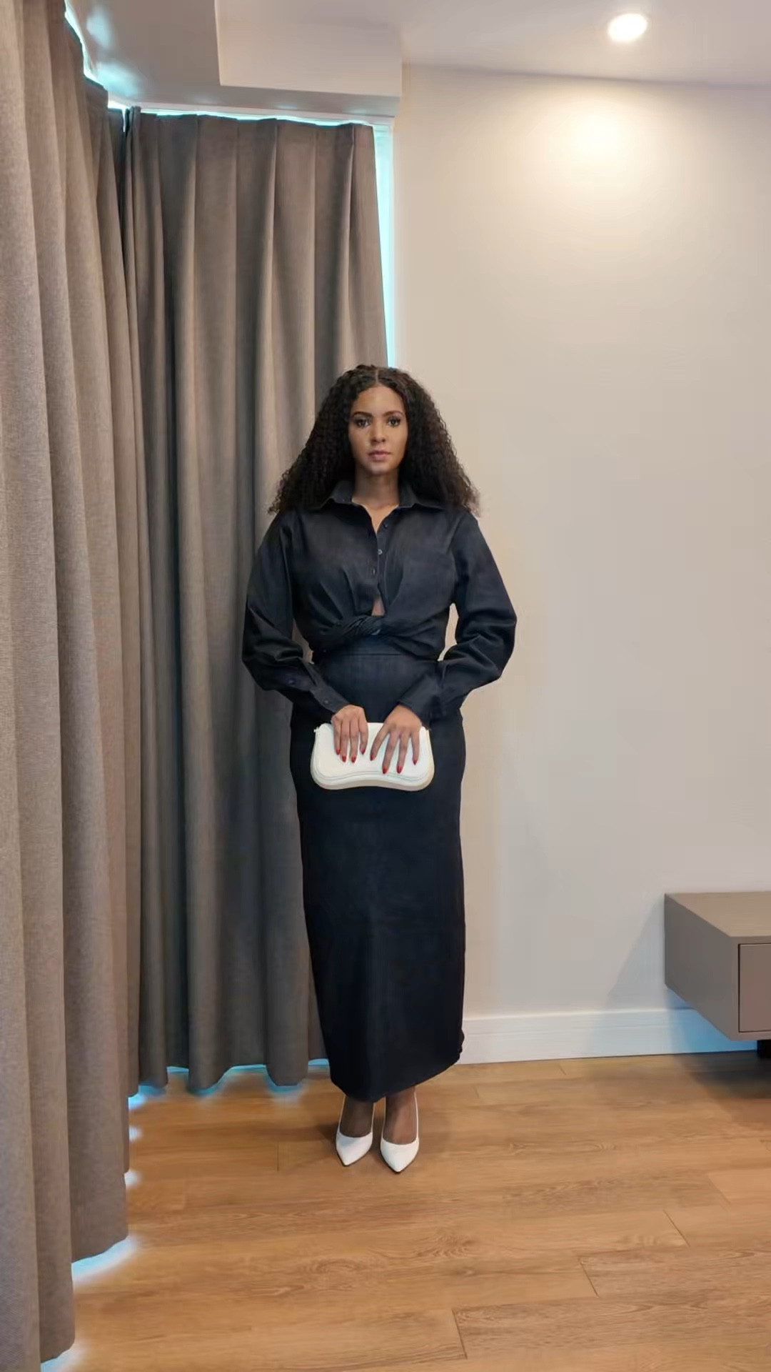 A little denim moment. I think I love denim a little moment! 

#LTKstyletip