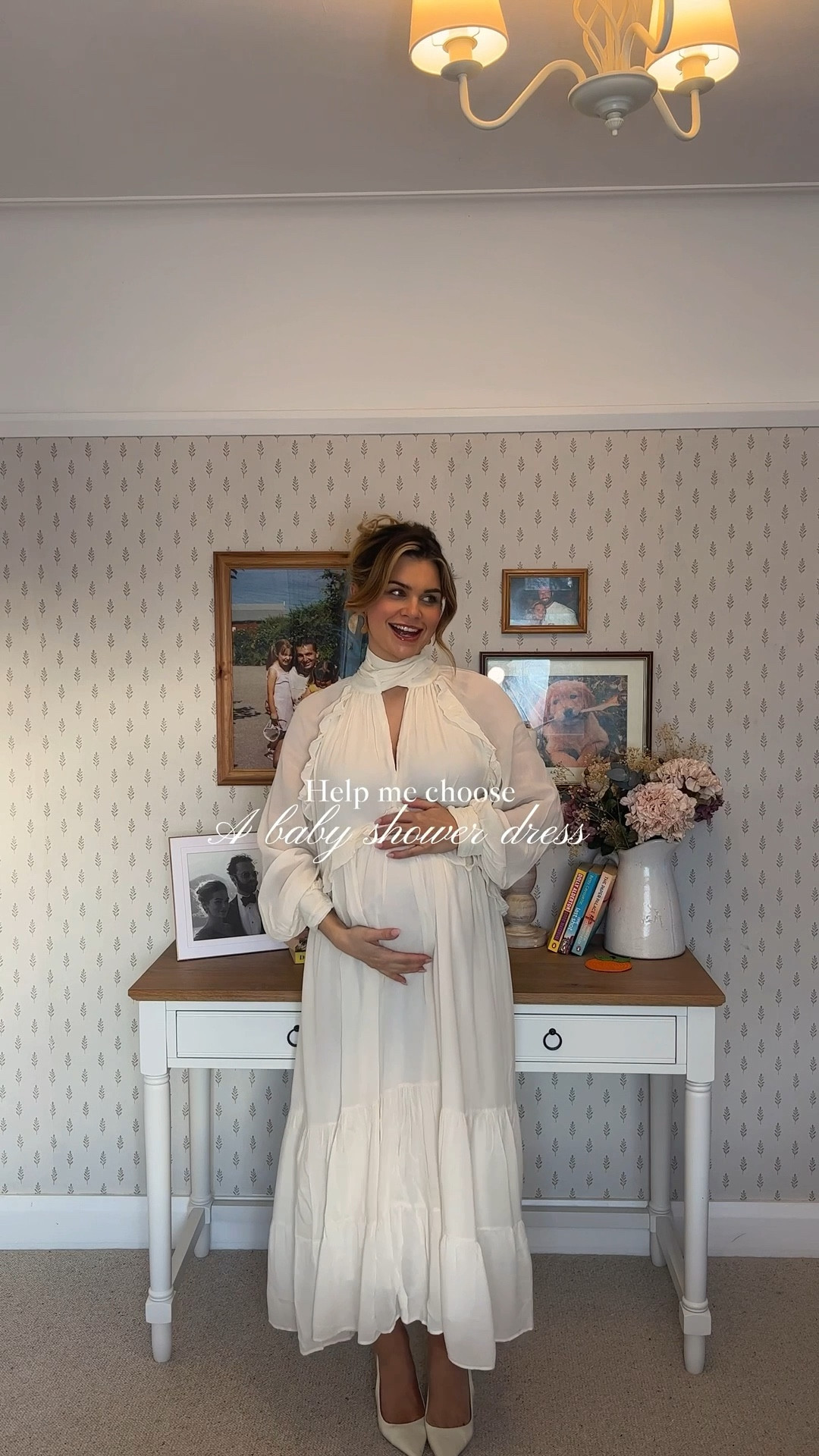 First dress isn’t on LTK but is from a brand called Hope & Ivy 🤍😊 