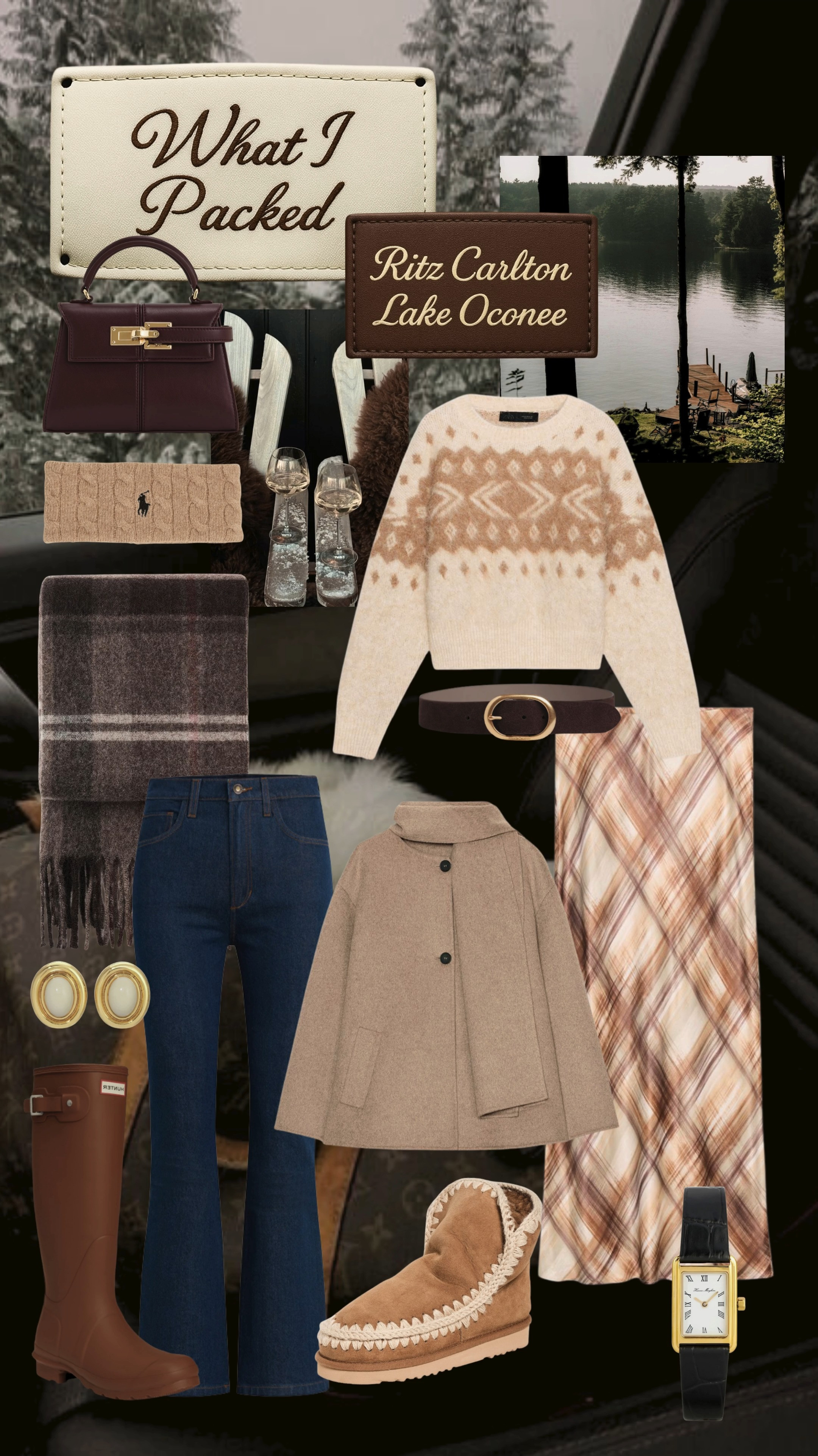 What I packed for the Ritz Carlton Lake Oconee 🪵

fall fashion, fall outfit, thanksgiving outfit, thanksgiving fashion, sweater, cashmere sweater, knit sweater, wool scarf  

 #LTKHoliday #LTKootd #LTKSeasonal