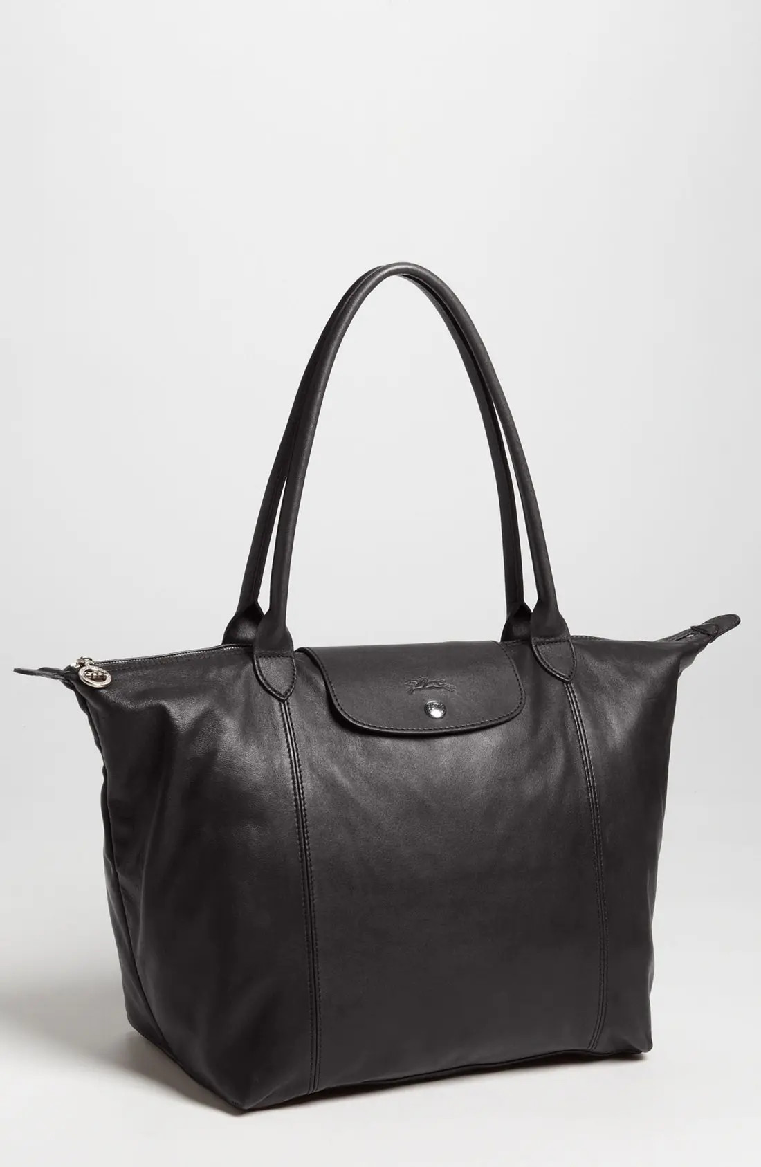 Longchamp Le Pliage Cuir Leather Tote (Nordstrom Exclusive) | Nordstrom