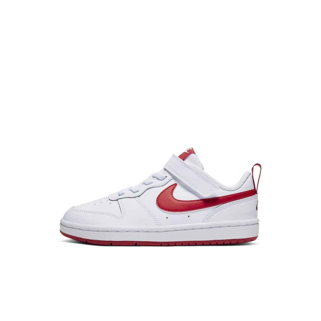 Nike Court Borough Low 2 Little Kids' Shoe Size 3Y (White) BQ5451-103 | Nike (US)
