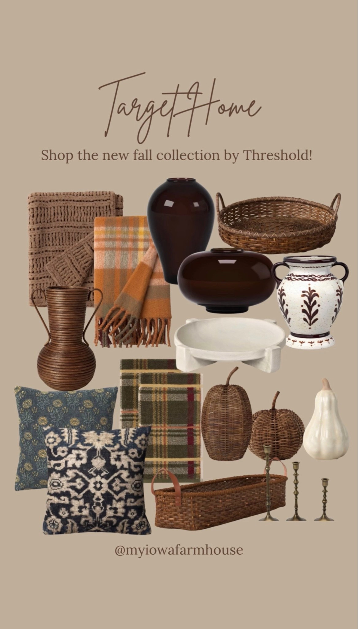 Shop the new fall collection by Threshold from Target!

#LTKHome #LTKSeasonal